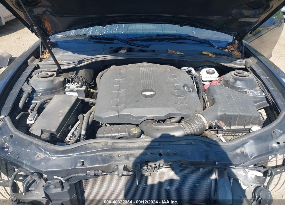2014 CHEVROLET CAMARO 1LT VIN: 2G1FB1E39E9272114