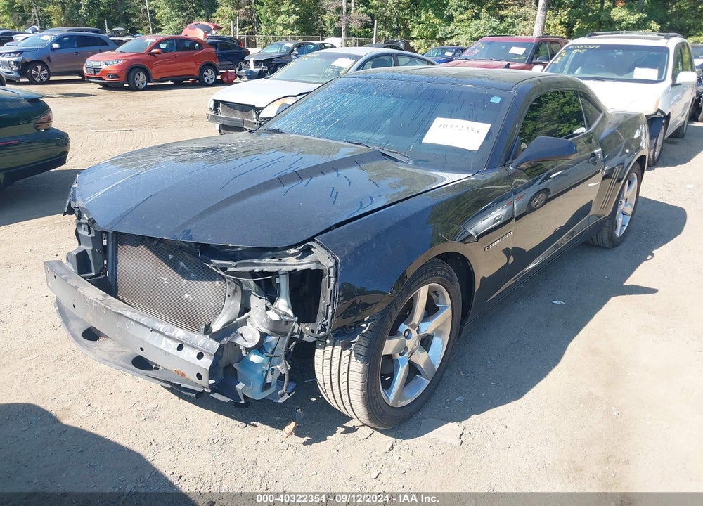 2014 CHEVROLET CAMARO 1LT VIN: 2G1FB1E39E9272114