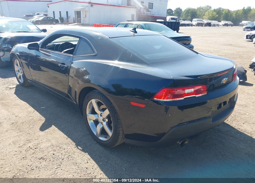 2014 CHEVROLET CAMARO 1LT VIN: 2G1FB1E39E9272114
