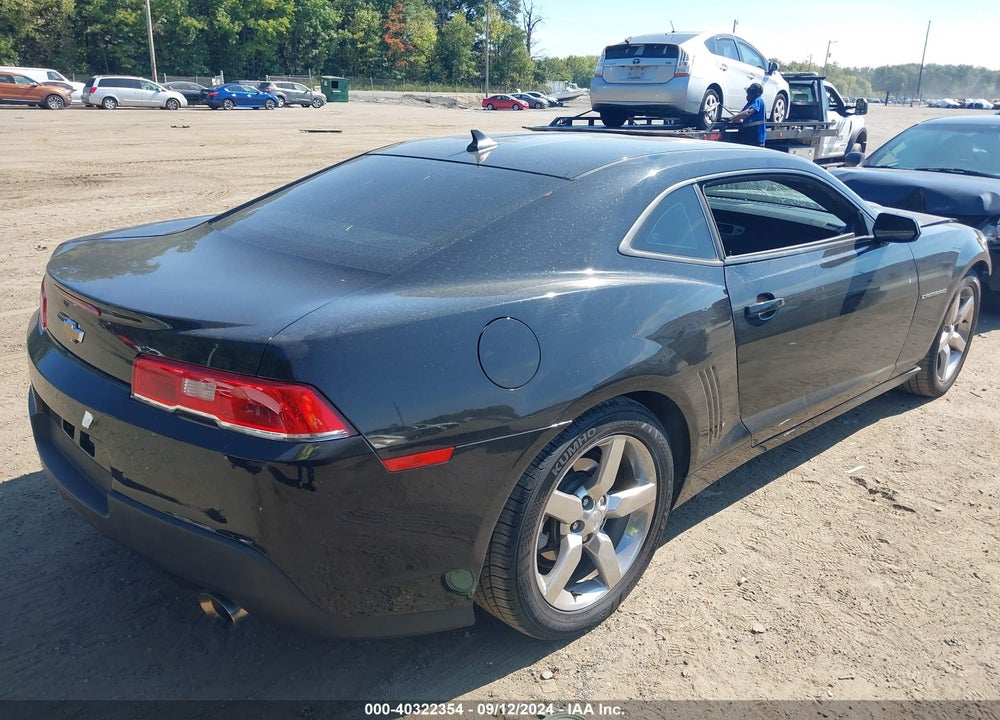 2014 CHEVROLET CAMARO 1LT VIN: 2G1FB1E39E9272114