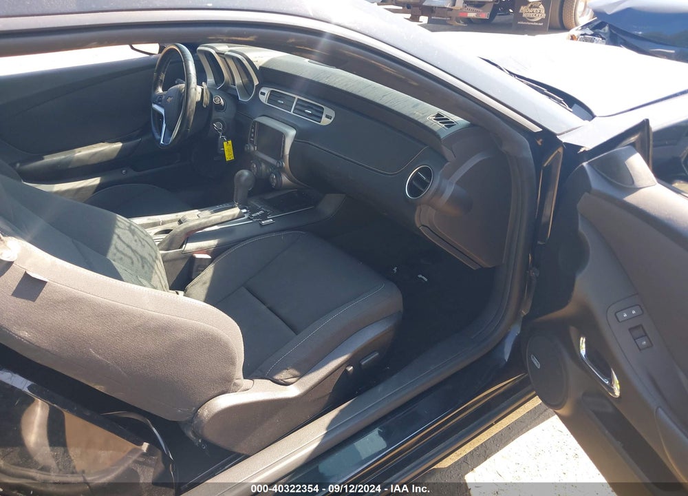 2014 CHEVROLET CAMARO 1LT VIN: 2G1FB1E39E9272114