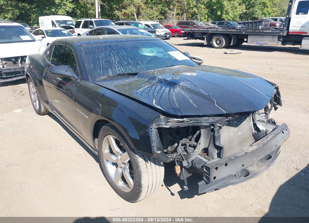 2014 CHEVROLET CAMARO 1LT VIN: 2G1FB1E39E9272114