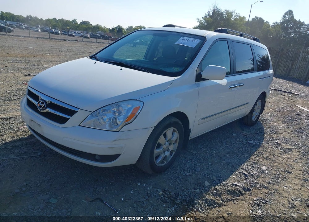 2008 HYUNDAI ENTOURAGE GLS/LIMITED VIN: KNDMC233886048039