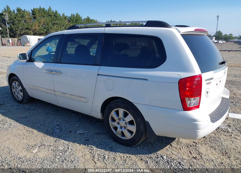 2008 HYUNDAI ENTOURAGE GLS/LIMITED VIN: KNDMC233886048039