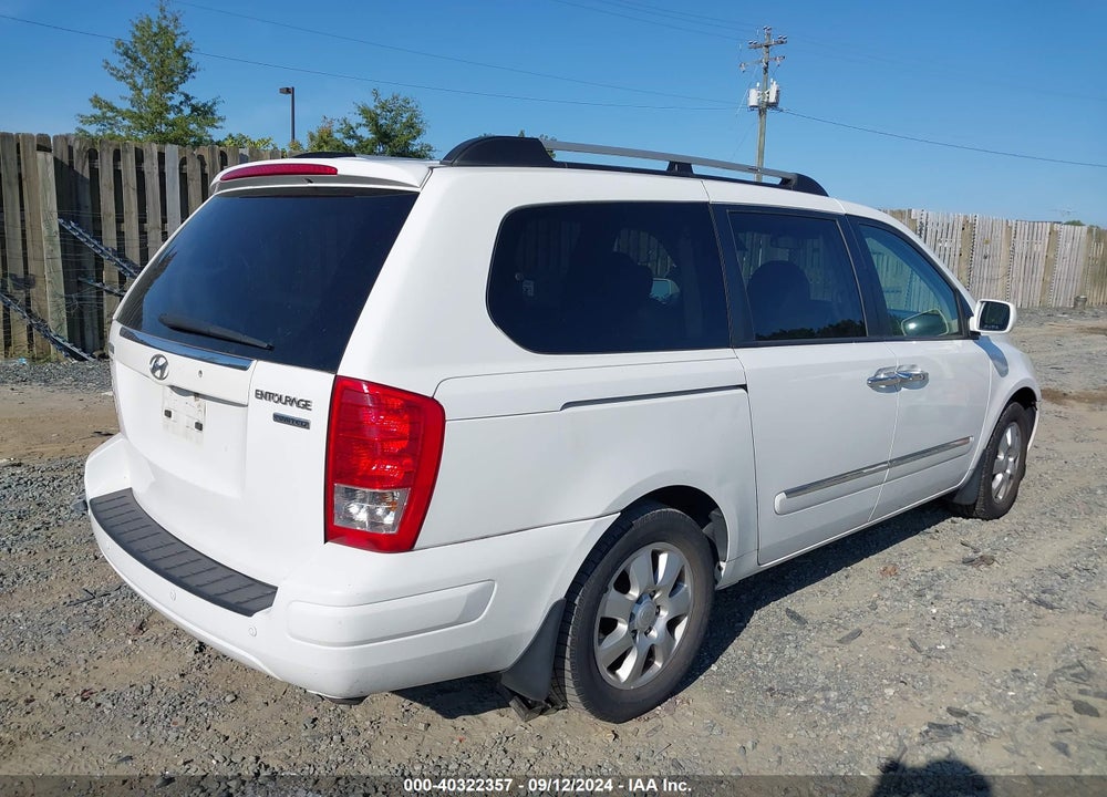 2008 HYUNDAI ENTOURAGE GLS/LIMITED VIN: KNDMC233886048039