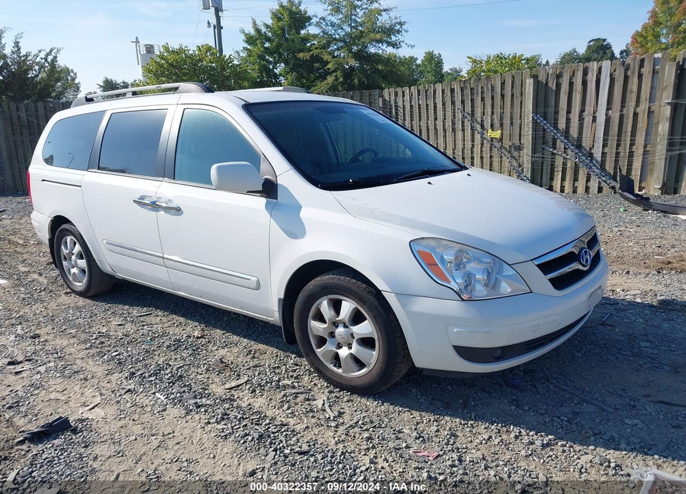 2008 HYUNDAI ENTOURAGE GLS/LIMITED VIN: KNDMC233886048039