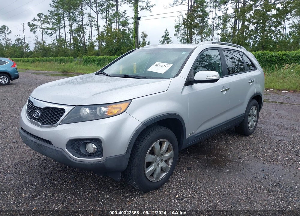 2012 KIA SORENTO LX VIN: 5XYKTCA64CG270836