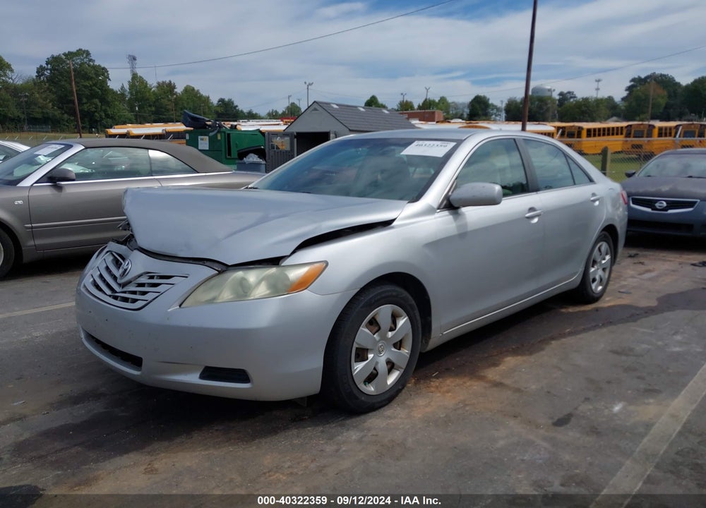 2009 TOYOTA CAMRY LE VIN: 4T1BE46K29U298479