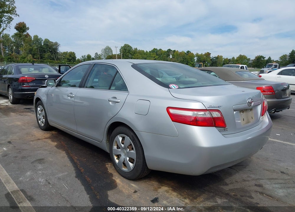 2009 TOYOTA CAMRY LE VIN: 4T1BE46K29U298479