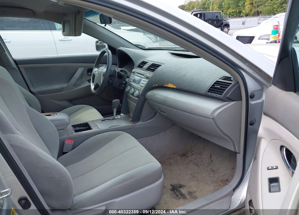 2009 TOYOTA CAMRY LE VIN: 4T1BE46K29U298479