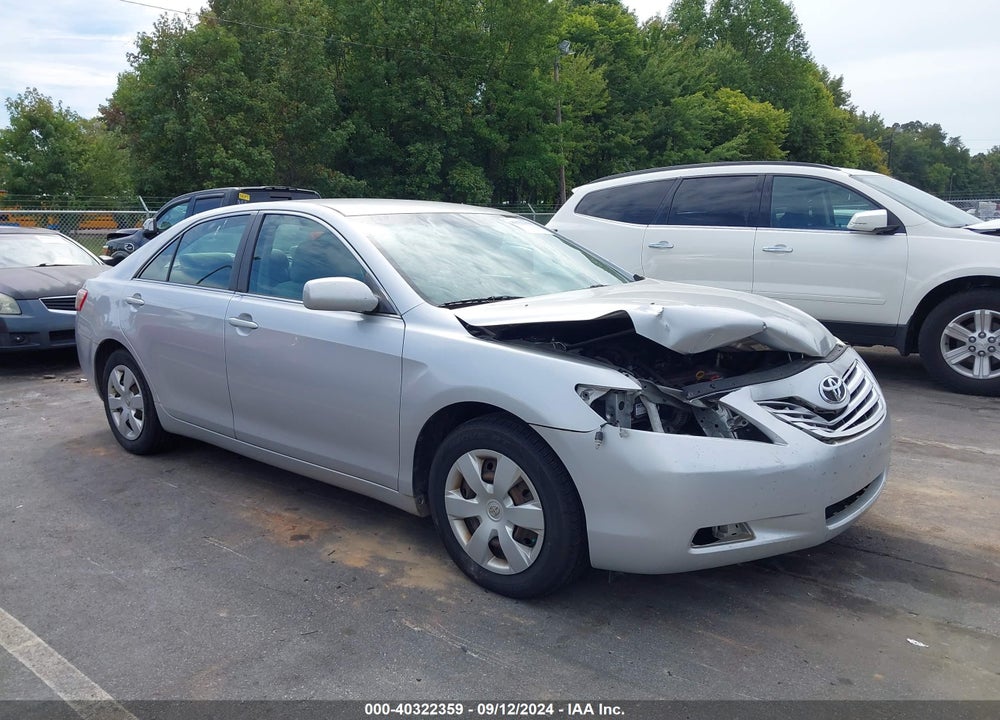 2009 TOYOTA CAMRY LE VIN: 4T1BE46K29U298479