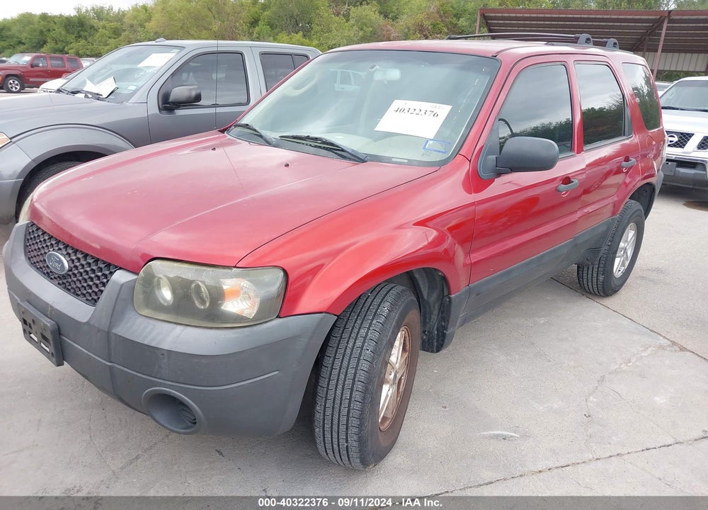2007 FORD ESCAPE XLS/XLS MANUAL VIN: 1FMYU02Z97KA76118