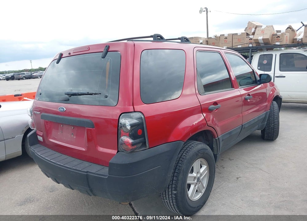 2007 FORD ESCAPE XLS/XLS MANUAL VIN: 1FMYU02Z97KA76118