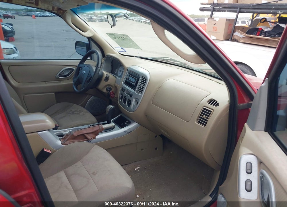 2007 FORD ESCAPE XLS/XLS MANUAL VIN: 1FMYU02Z97KA76118