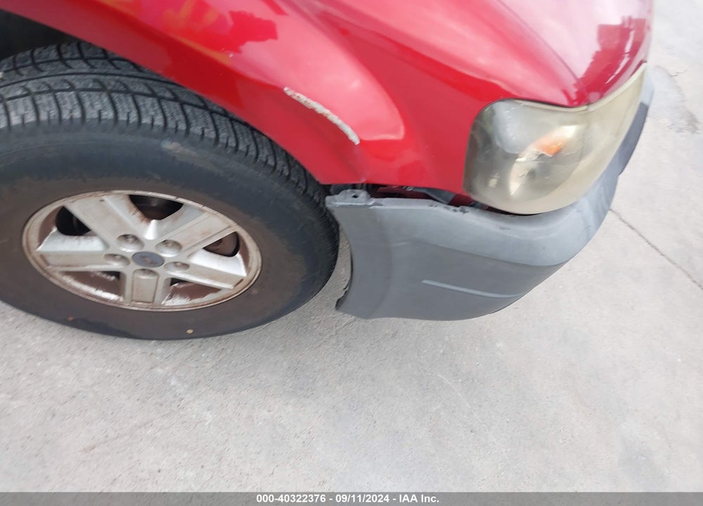 2007 FORD ESCAPE XLS/XLS MANUAL VIN: 1FMYU02Z97KA76118