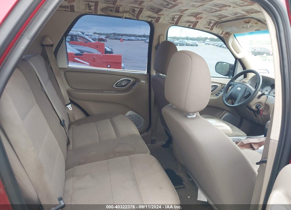 2007 FORD ESCAPE XLS/XLS MANUAL VIN: 1FMYU02Z97KA76118