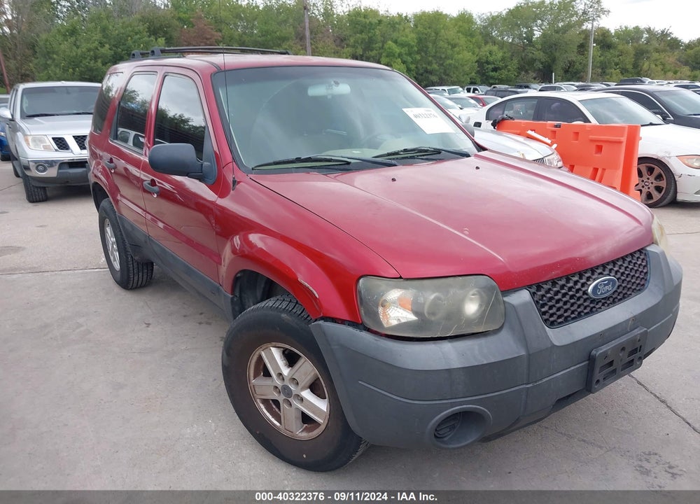2007 FORD ESCAPE XLS/XLS MANUAL VIN: 1FMYU02Z97KA76118