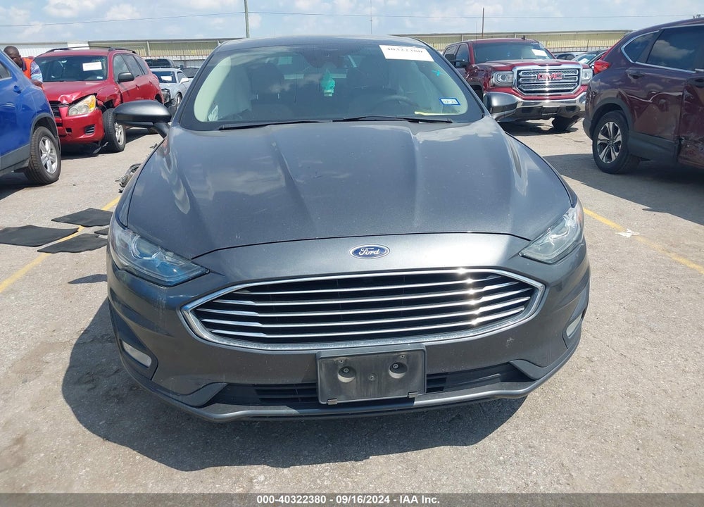 2020 FORD FUSION SE VIN: 3FA6P0HD7LR168368