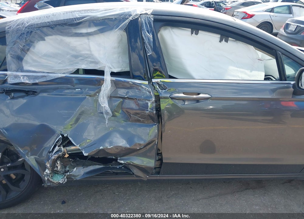 2020 FORD FUSION SE VIN: 3FA6P0HD7LR168368