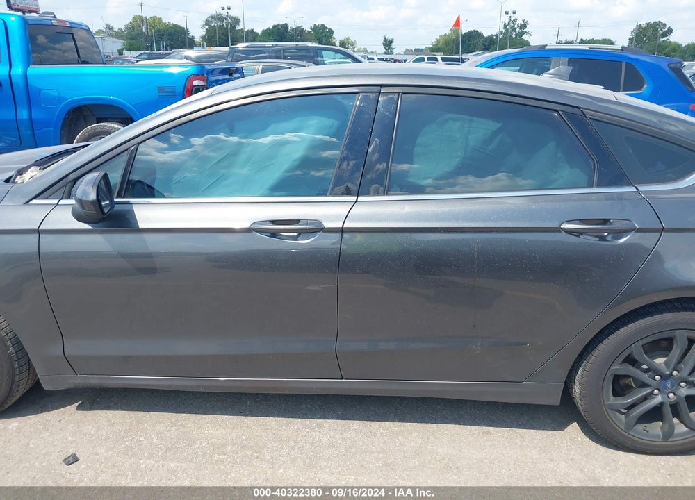 2020 FORD FUSION SE VIN: 3FA6P0HD7LR168368