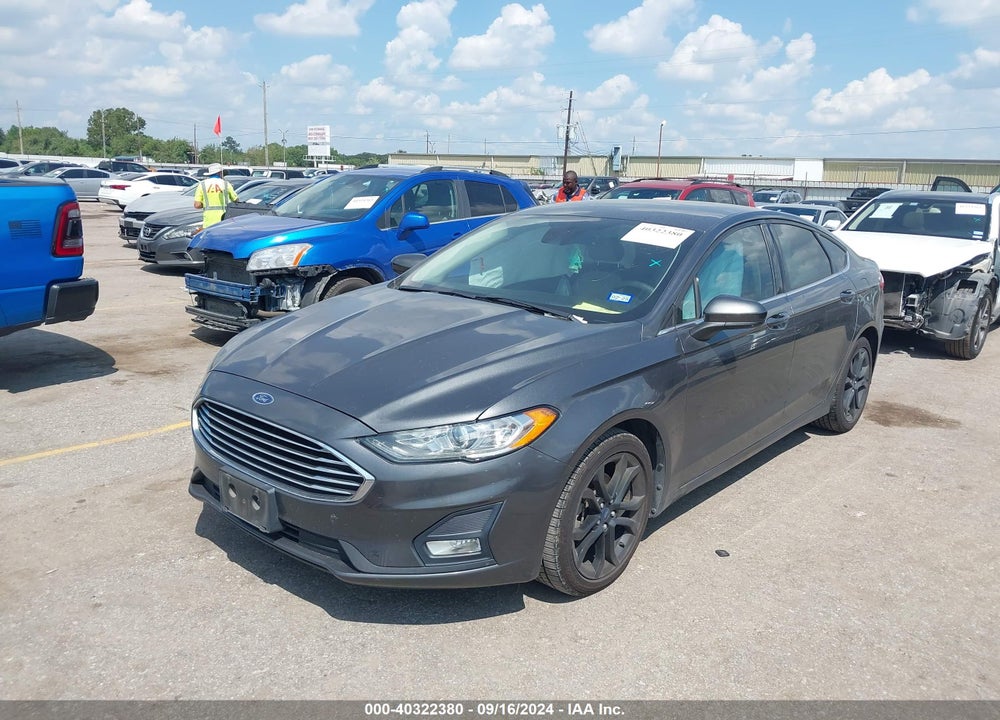 2020 FORD FUSION SE VIN: 3FA6P0HD7LR168368