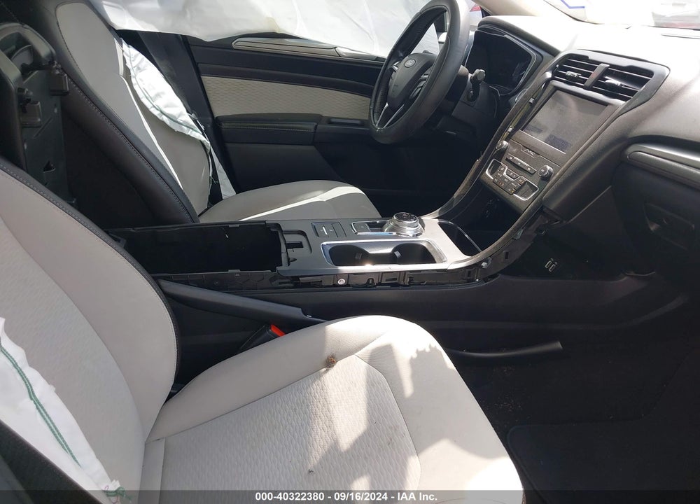 2020 FORD FUSION SE VIN: 3FA6P0HD7LR168368