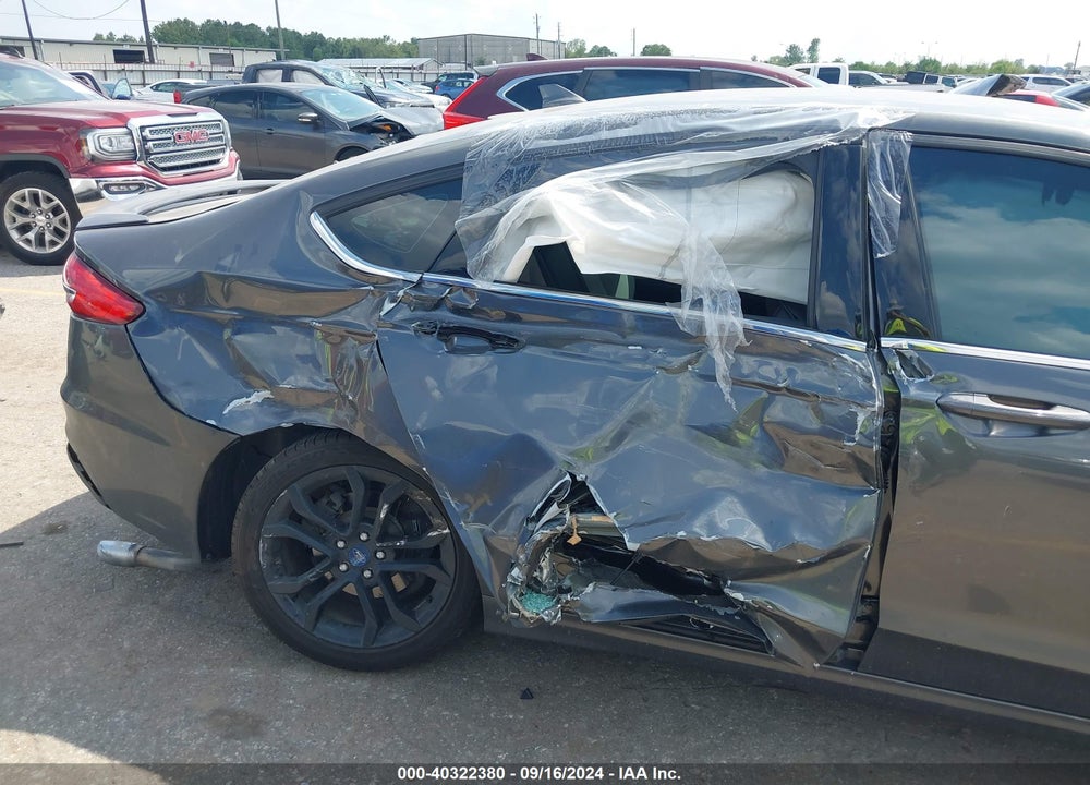 2020 FORD FUSION SE VIN: 3FA6P0HD7LR168368