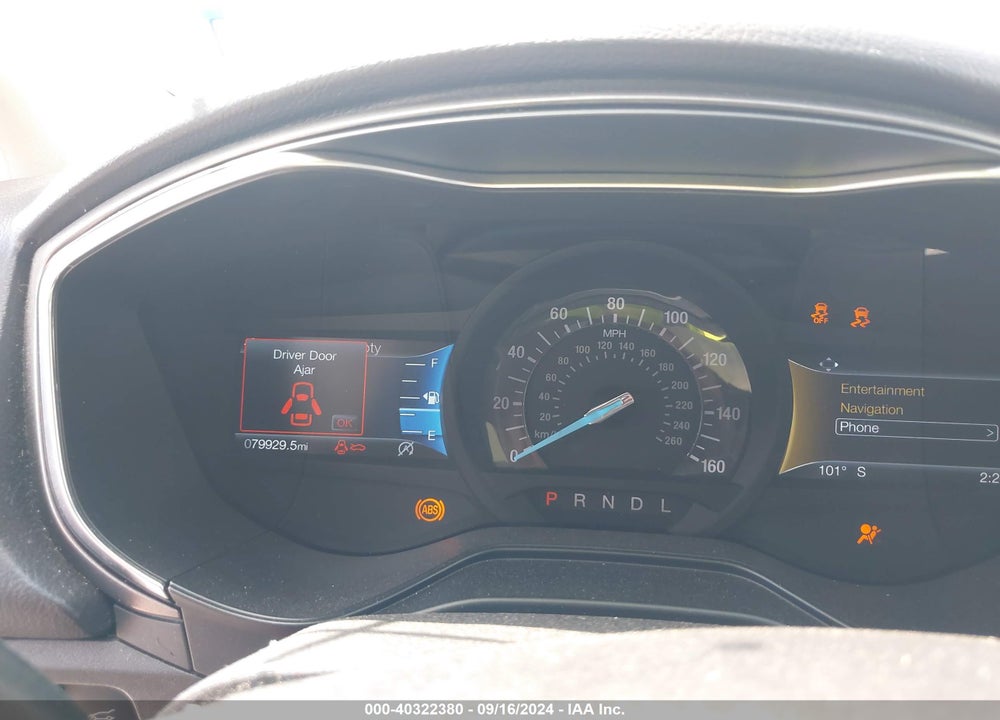 2020 FORD FUSION SE VIN: 3FA6P0HD7LR168368