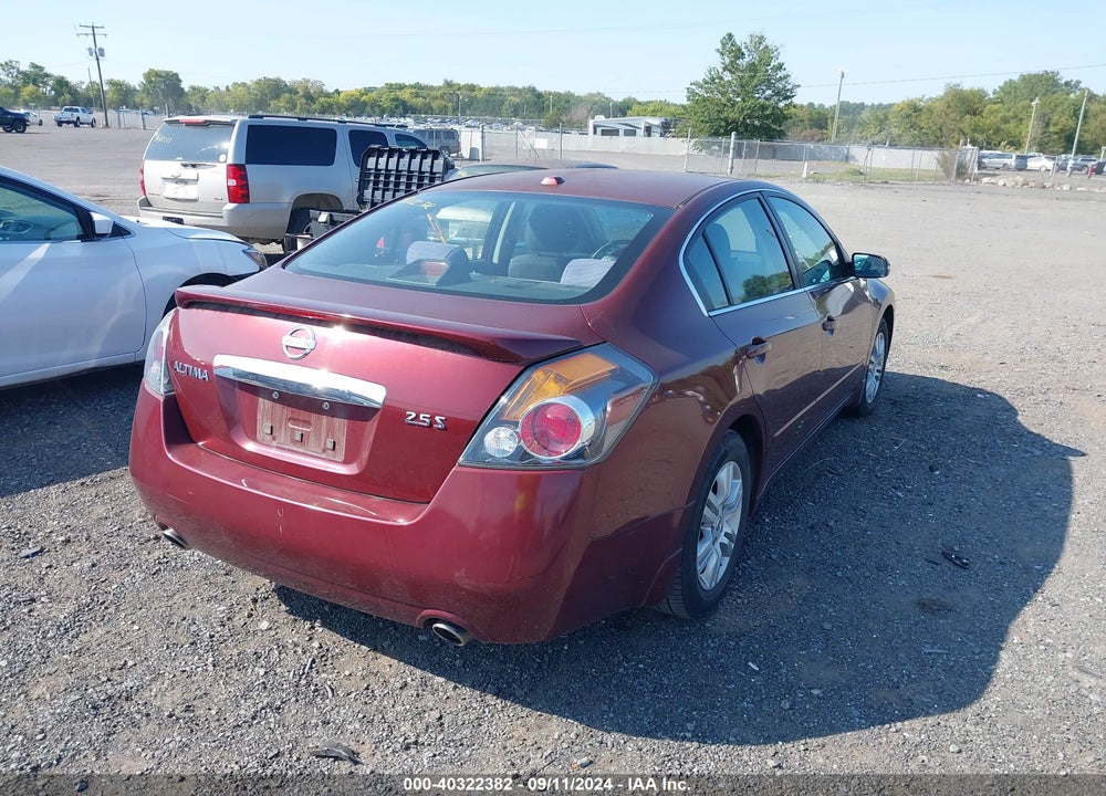 2010 NISSAN ALTIMA 2.5 S VIN: 1N4AL2AP6AC161901