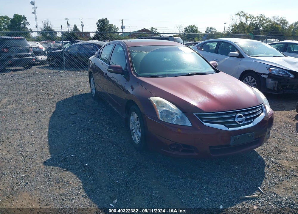2010 NISSAN ALTIMA 2.5 S VIN: 1N4AL2AP6AC161901