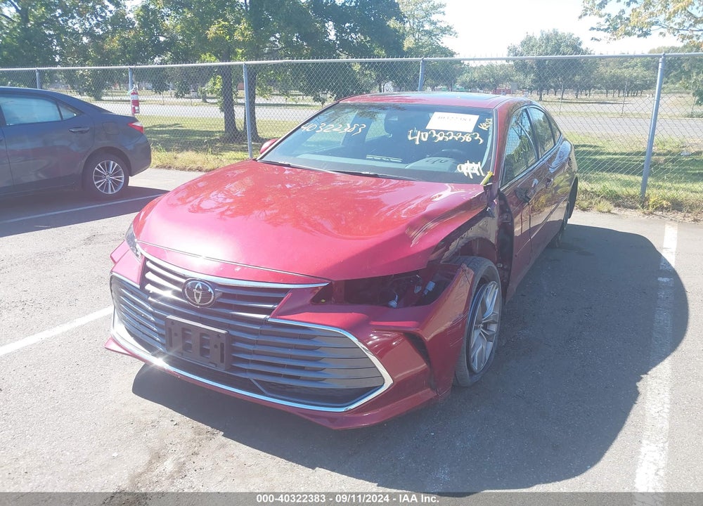 2020 TOYOTA AVALON XLE VIN: 4T1AZ1FBXLU042502