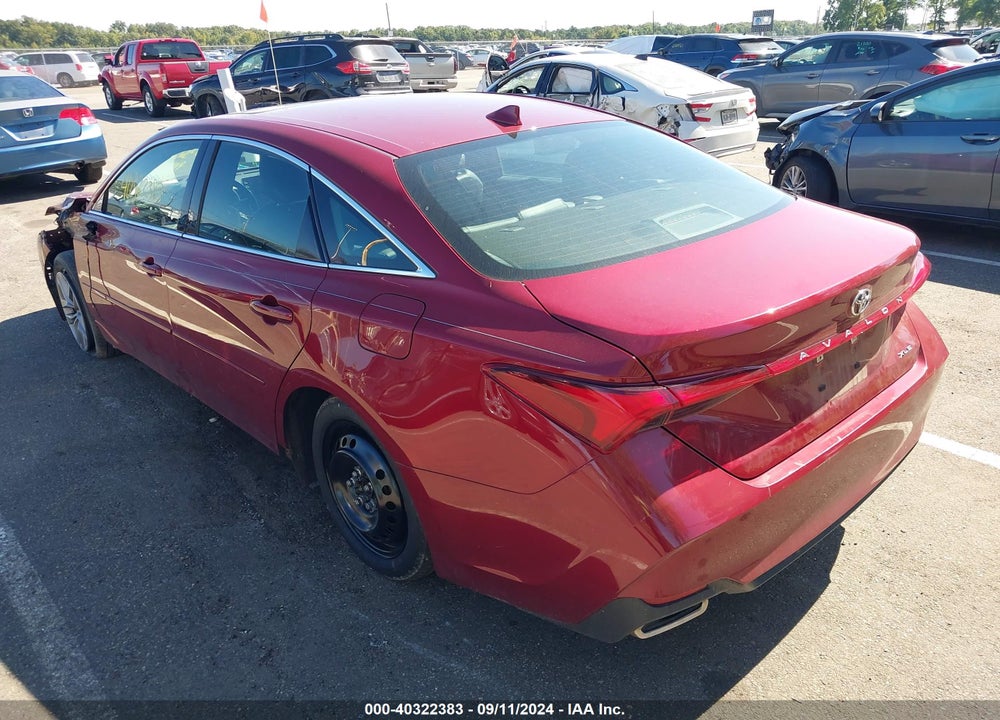 2020 TOYOTA AVALON XLE VIN: 4T1AZ1FBXLU042502