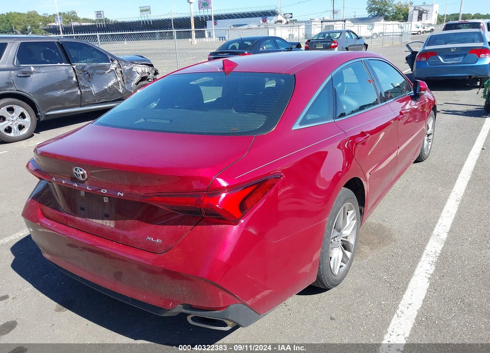 2020 TOYOTA AVALON XLE VIN: 4T1AZ1FBXLU042502