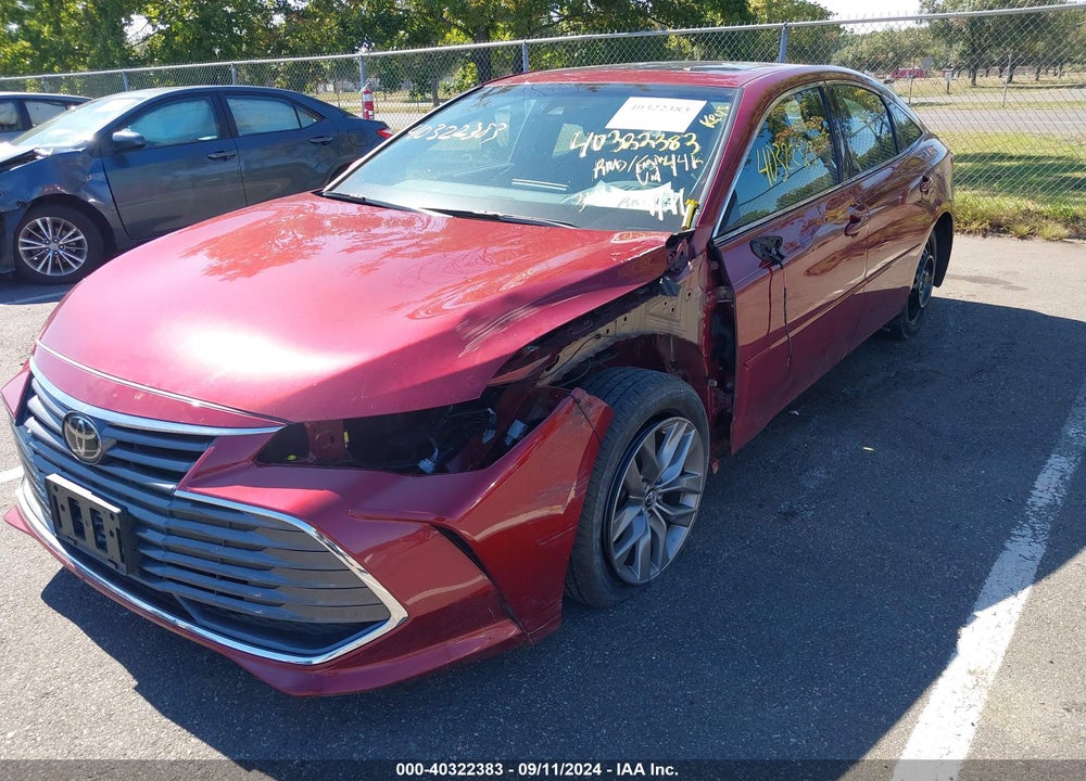 2020 TOYOTA AVALON XLE VIN: 4T1AZ1FBXLU042502