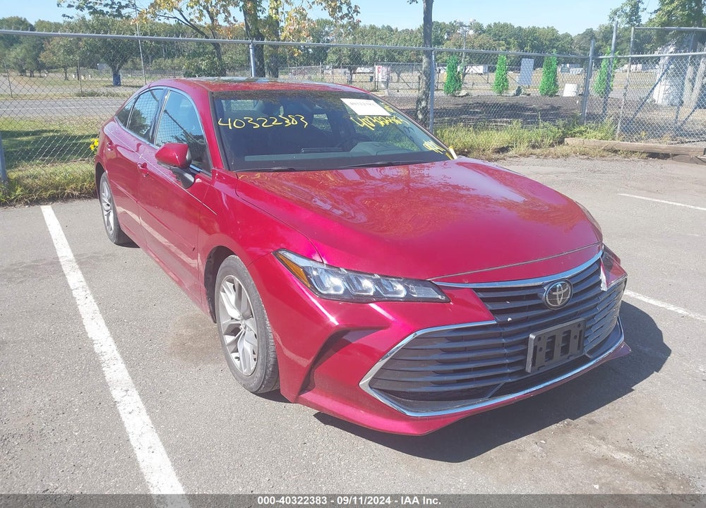 2020 TOYOTA AVALON XLE VIN: 4T1AZ1FBXLU042502
