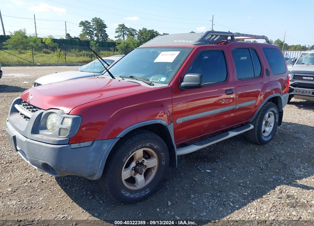 2004 NISSAN XTERRA XE VIN: 5N1ED28YX4C648798