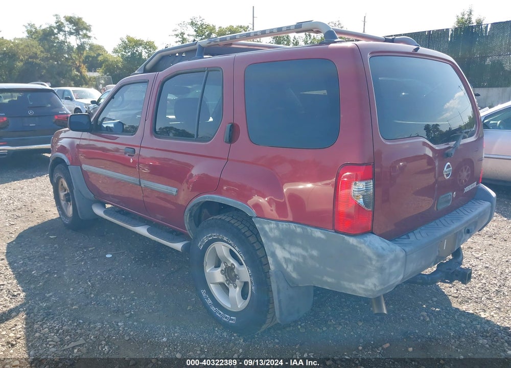 2004 NISSAN XTERRA XE VIN: 5N1ED28YX4C648798