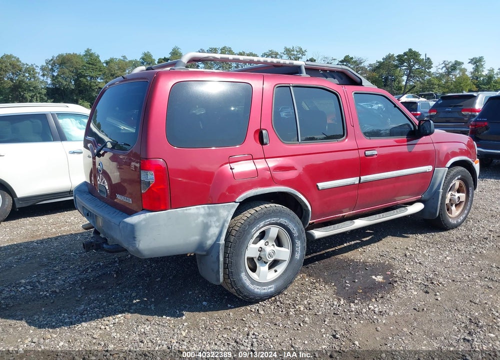 2004 NISSAN XTERRA XE VIN: 5N1ED28YX4C648798