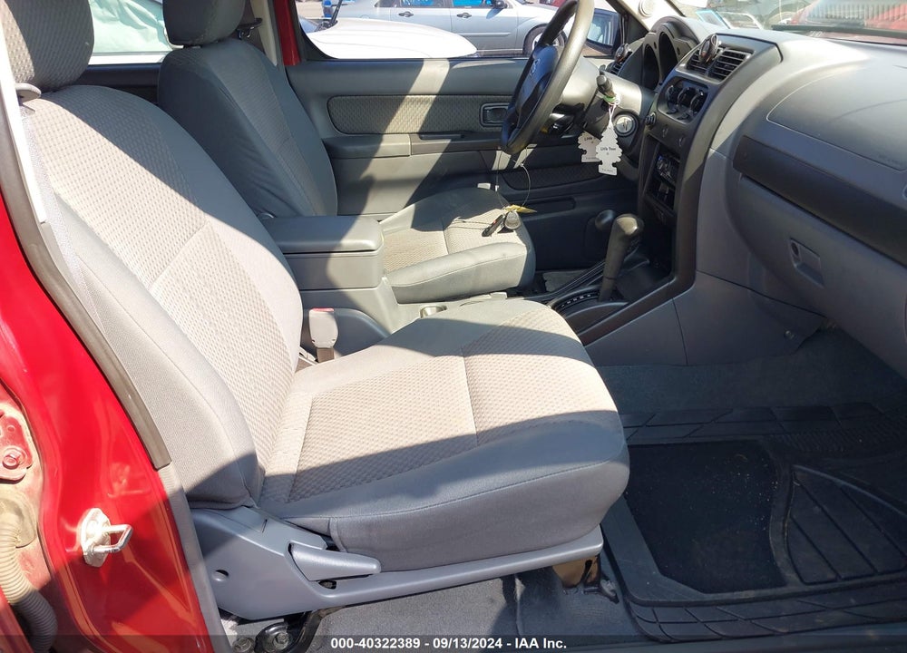 2004 NISSAN XTERRA XE VIN: 5N1ED28YX4C648798