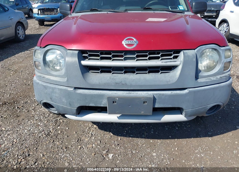 2004 NISSAN XTERRA XE VIN: 5N1ED28YX4C648798