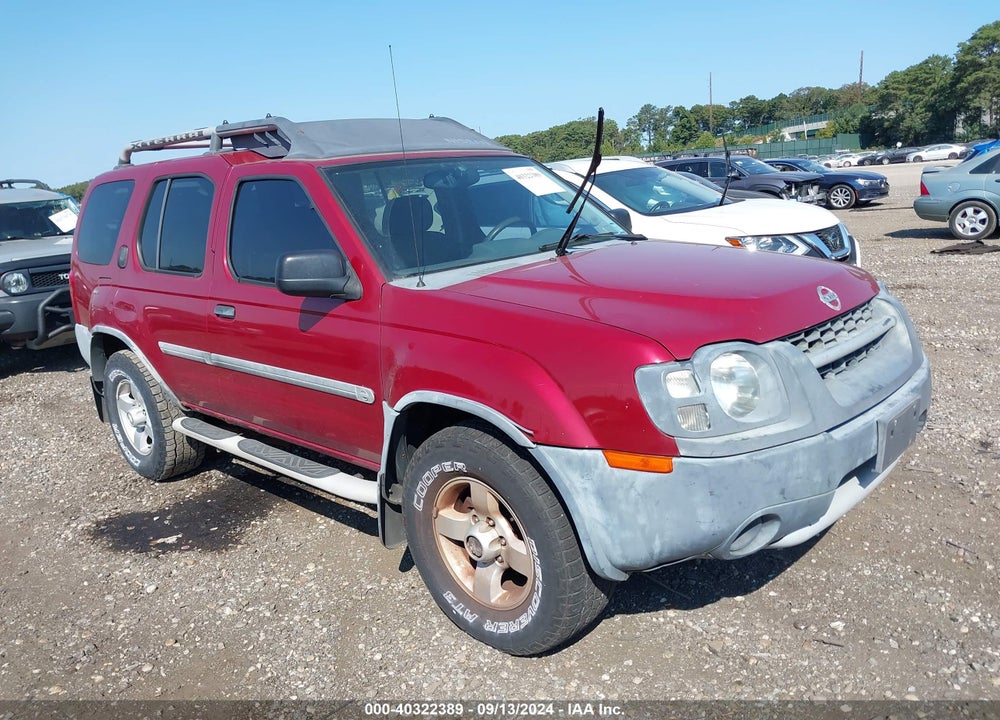 2004 NISSAN XTERRA XE VIN: 5N1ED28YX4C648798