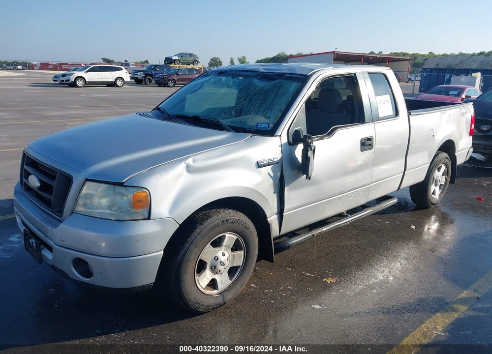 2008 FORD F-150 FX2/STX/XL/XLT VIN: 1FTRX12W18FA40509
