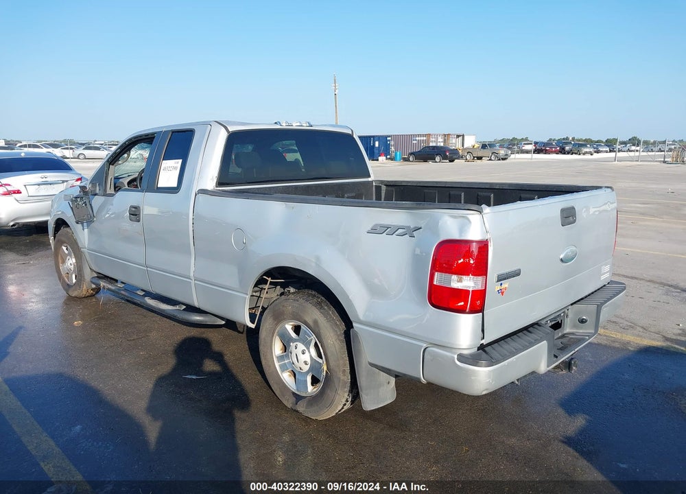 2008 FORD F-150 FX2/STX/XL/XLT VIN: 1FTRX12W18FA40509