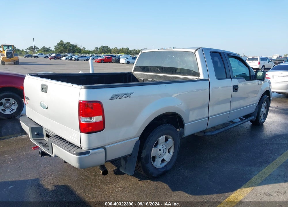 2008 FORD F-150 FX2/STX/XL/XLT VIN: 1FTRX12W18FA40509