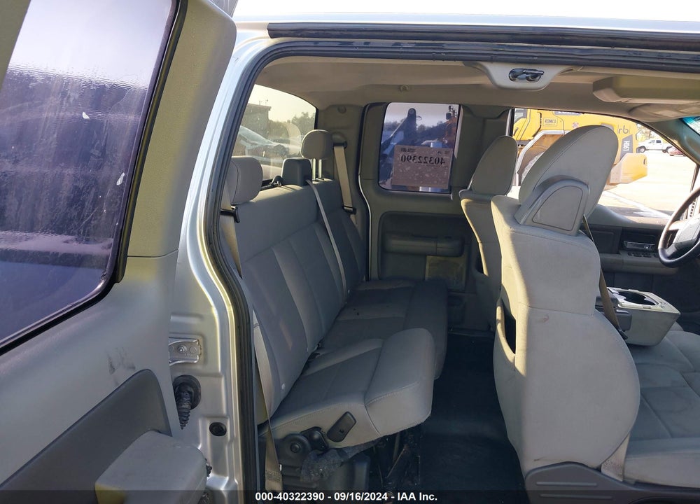 2008 FORD F-150 FX2/STX/XL/XLT VIN: 1FTRX12W18FA40509