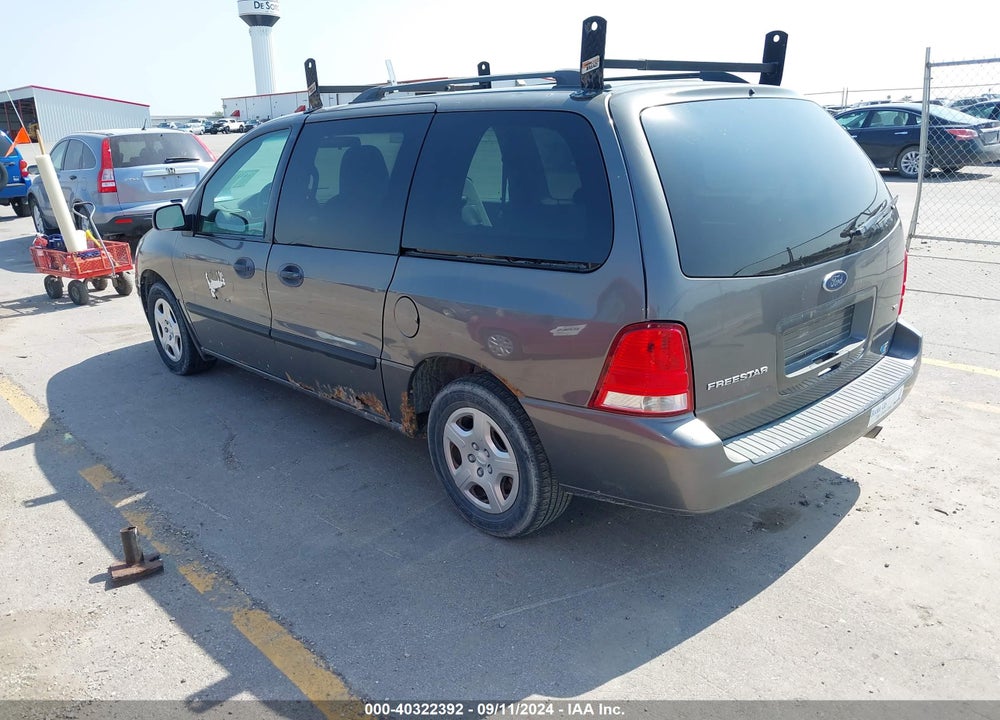 2006 STAR FORD FREE SE VIN: 2FMZA51696BA32369