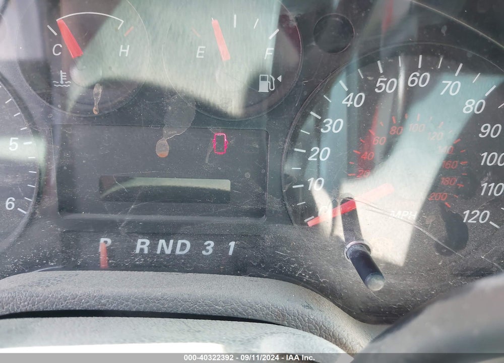 2006 STAR FORD FREE SE VIN: 2FMZA51696BA32369
