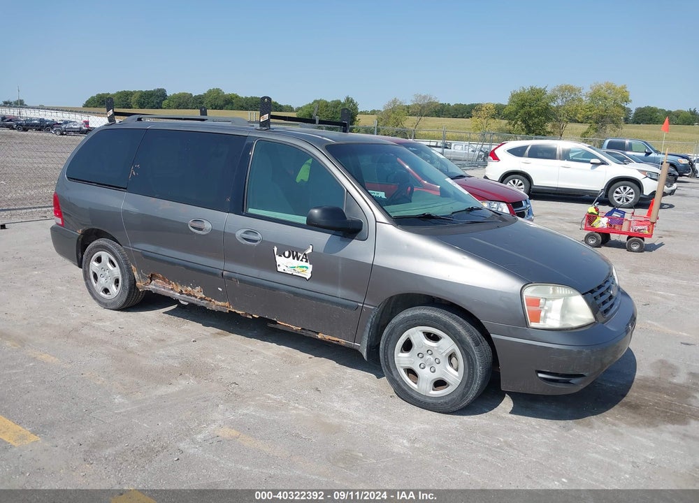 2006 STAR FORD FREE SE VIN: 2FMZA51696BA32369