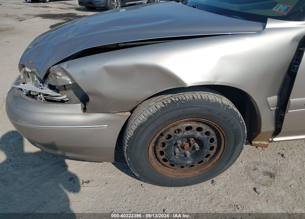 1999 BUICK CENTURY CUSTOM VIN: 2G4WS52M7X1405140