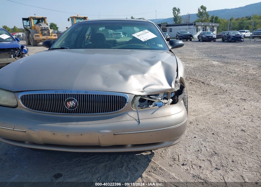 1999 BUICK CENTURY CUSTOM VIN: 2G4WS52M7X1405140